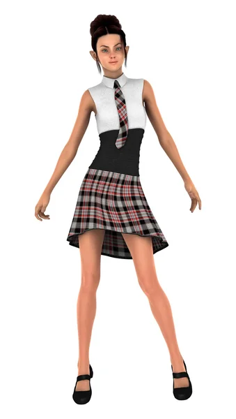 Schoolgirl — Stock Photo, Image