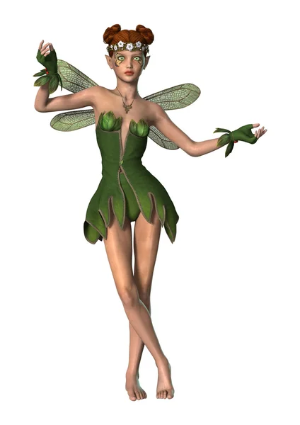 Spring Fairy — Stock Photo, Image