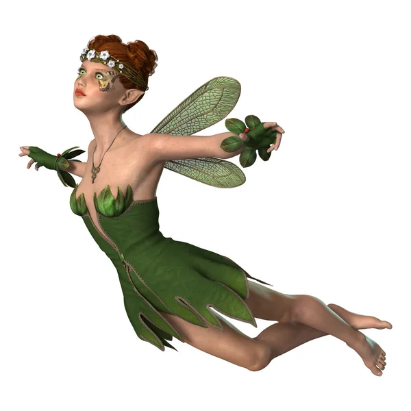 Våren fairy — Stockfoto