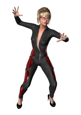 kadın süper kahraman