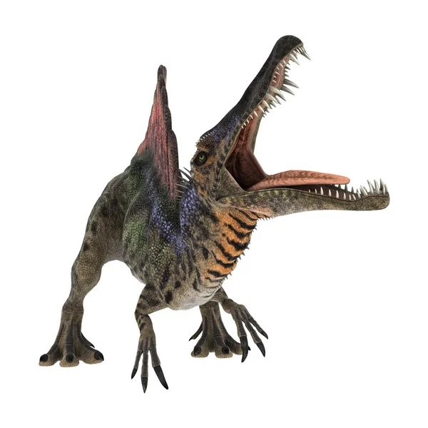 Dinoszaurusz spinosaurus — Stock Fotó