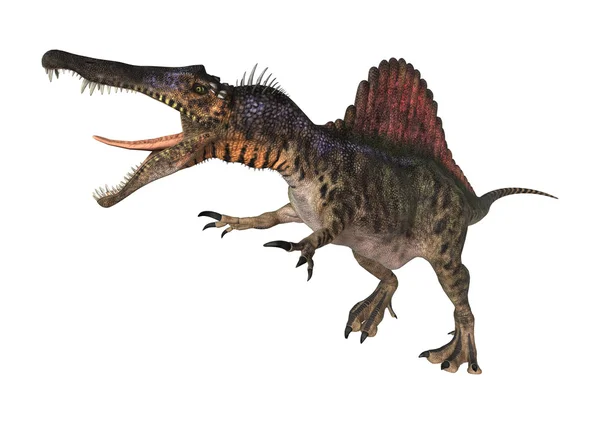 Dinosaurie spinosaurus — Stockfoto