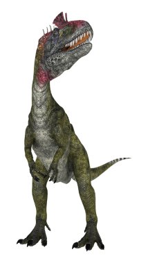 dinozor cryolophosaurus