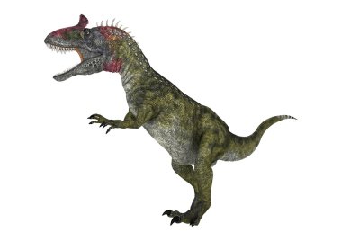 dinozor cryolophosaurus