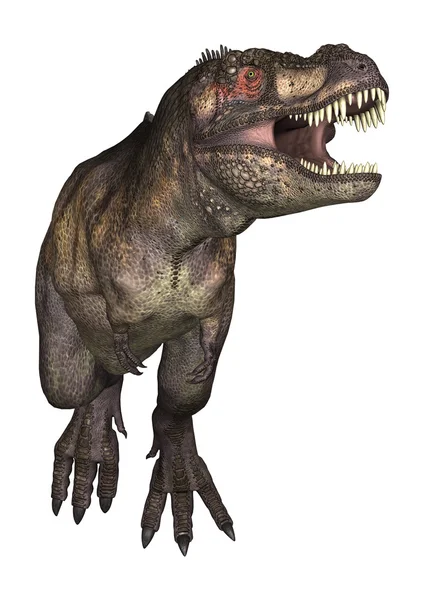 Динозавр Тираннозавр голодает — стоковое фото