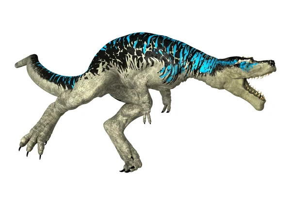 Illustration zum Dinosaurier Tyrannosaurus — Stockfoto