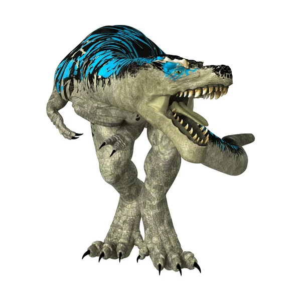 恐竜ティラノサウルスの図 — ストック写真