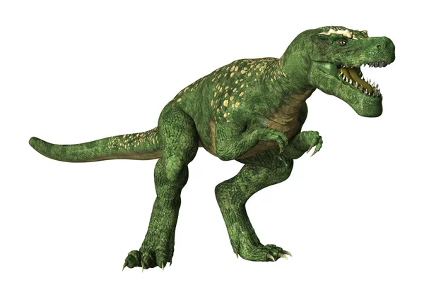 Dinosaurus Tyrannosaurus illustratie — Stockfoto