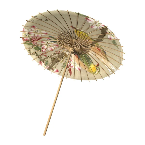 Asiatico ombrellone retrò — Foto Stock