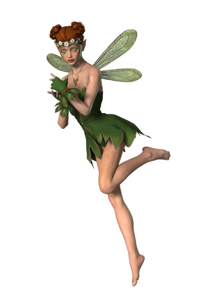 Spring Fairy Flying — Stock Photo, Image