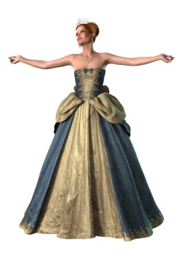 Beyaz Prenses Peri masalı