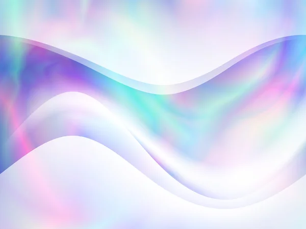 dinamyc akışı, stilize dalgalar, vektör