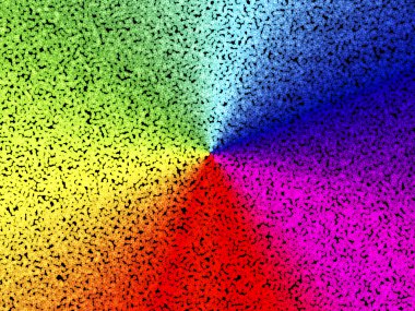 soyut Mozaik, vektör