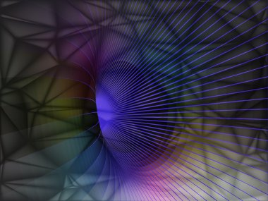 vektör düşük Poli sanat, arka plan