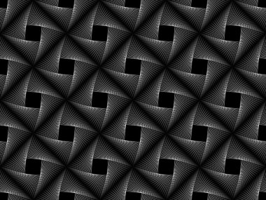 Dikişsiz desen, vektör