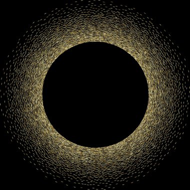 doku tahıl, soyut illüstrasyon vektör