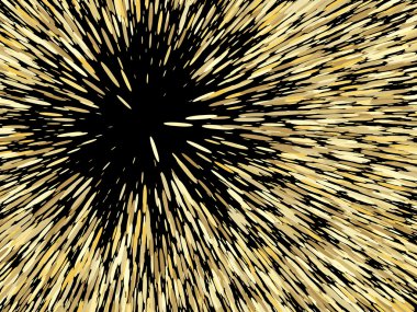 doku tahıl, soyut illüstrasyon vektör