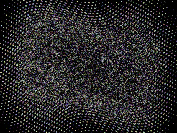 Texture des grains, illustration abstraite vectorielle — Image vectorielle