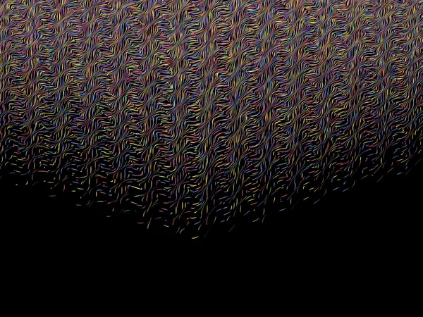 Текстура зерна, векторна абстрактна ілюстрація — стоковий вектор