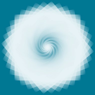 vektör renkli girdap