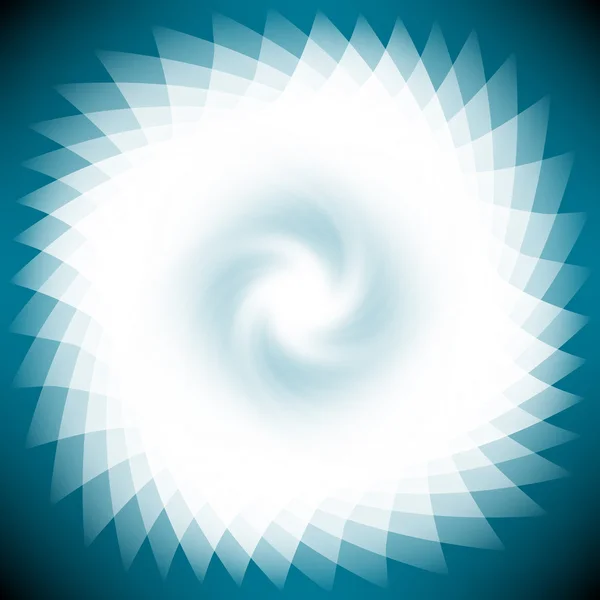 Vector kleurrijke swirl — Stockvector