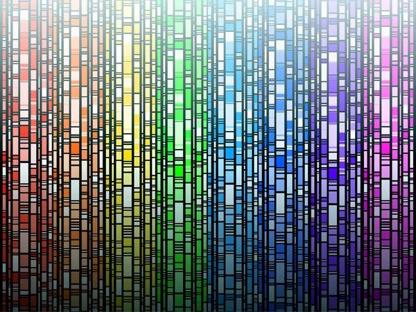 Vector kleurrijke achtergrond — Stockvector