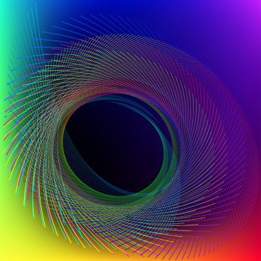 soyut stilize çizgiler, vektör