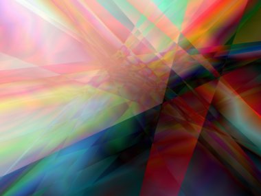 vektör geometrik kompozisyon