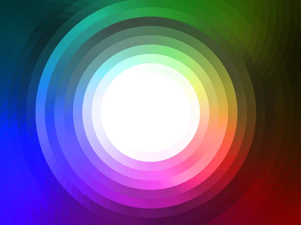 Fond vectoriel coloré — Image vectorielle