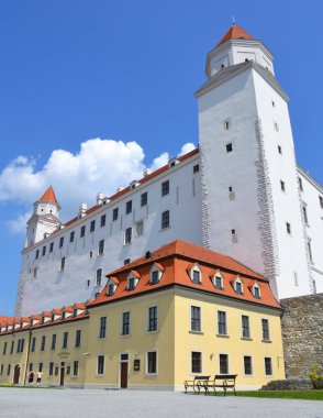 Slovakya 'daki Bratislava Kalesi