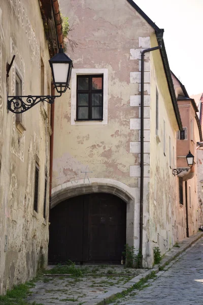 Street of Bratislava old town. — Stock Photo, Image