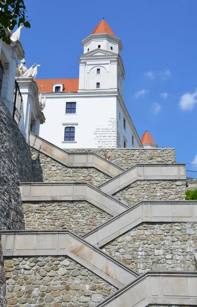 Bratislava Castle in Slovakia — Stock Photo, Image