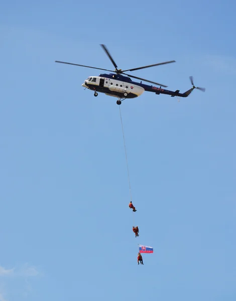 Helikoptrar av statlig tjänst — Stockfoto