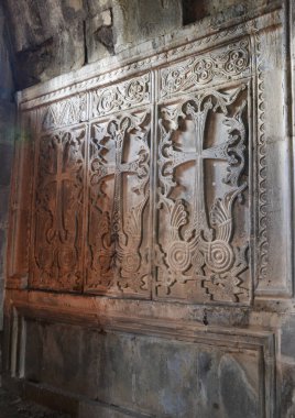 Haghpat Manastırı, Ermenistan 'daki Antik Haçkarlar