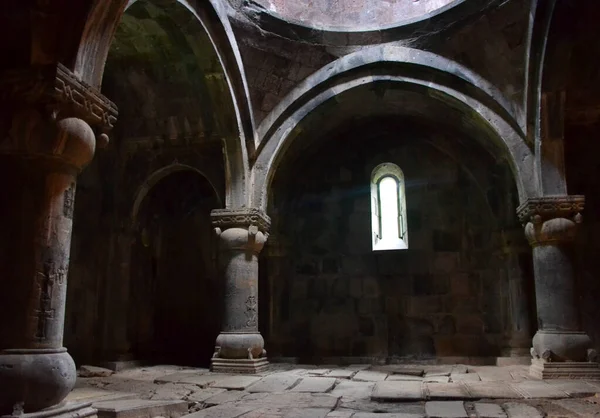 Interior Una Iglesia Complejo Del Monasterio Sanahin Armenia —  Fotos de Stock