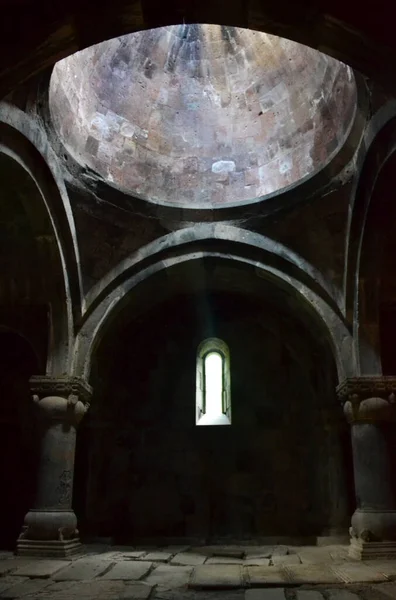 Interieur Van Een Kerk Het Sanahin Klooster Complex Armenië — Stockfoto