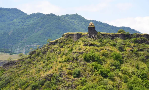 Руины Крепости Каян Берд Холме Лори Армения — стоковое фото