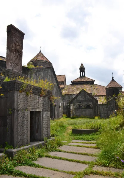 Complexe Monastique Haghpat Dans Province Lori Arménie — Photo