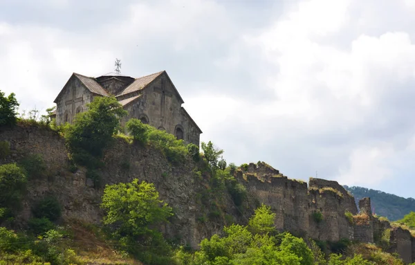 Kloostercomplex Akhtala Provincie Lori Armenië — Stockfoto