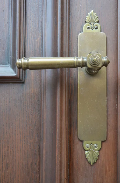 Old door handle — Stock Photo, Image