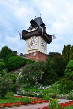 Schlossber, Graz Saat Kulesi