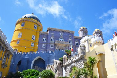 Sintra Pena Ulusal sarayda