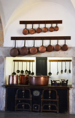 Ulusal Pena Sarayı mutfakta