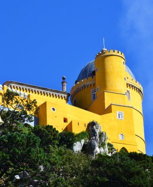 Sintra Pena Ulusal sarayda