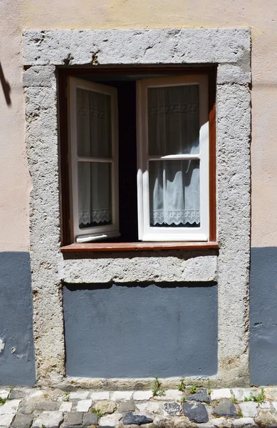 Old window of house — Stock Photo, Image