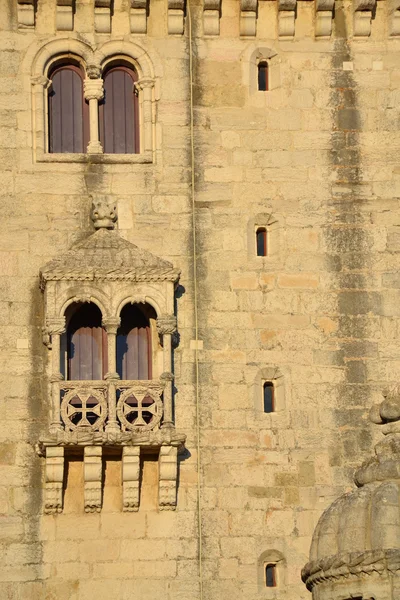 Detail of Belem Tower — Stock Photo, Image