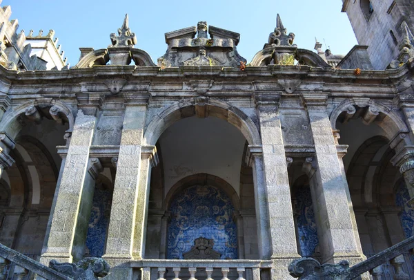 Katedra w Porto w Porto, Portugalia — Zdjęcie stockowe