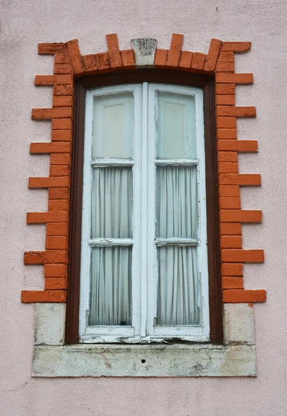 Old window of house — Stock Photo, Image