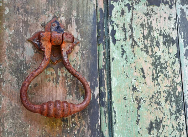 Manilla de puerta vieja —  Fotos de Stock