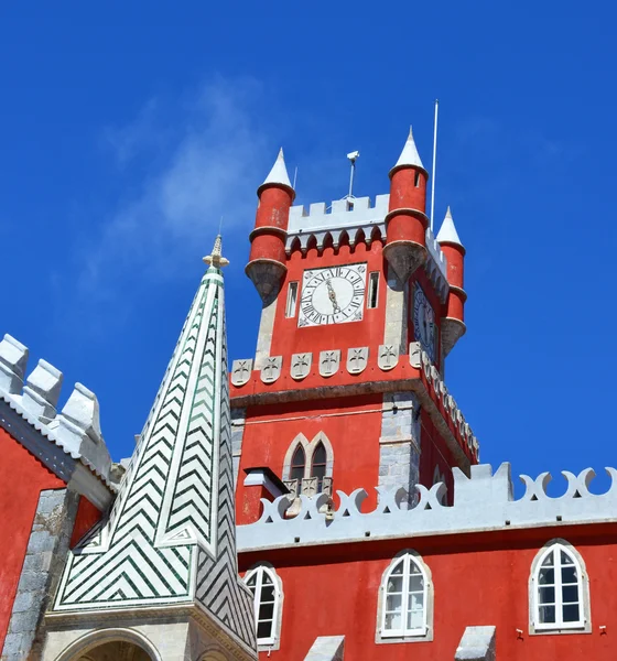 Het Pena nationaal paleis in Sintra — Stockfoto